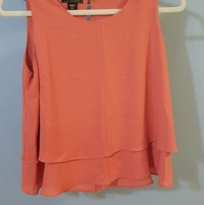 Great Fall Layered Crop Top by Metaphor